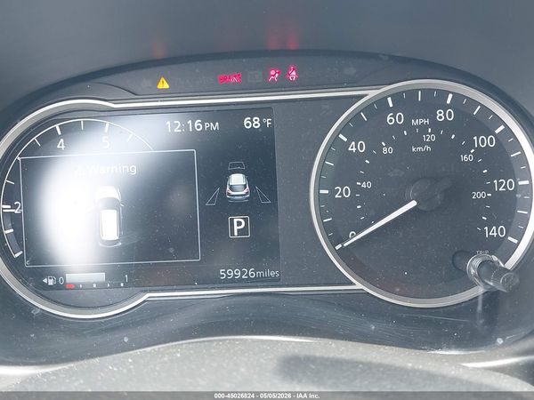 2019 NISSAN KICKS SV