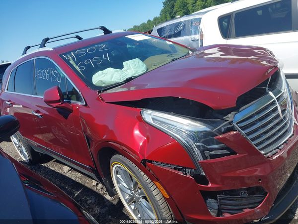 2017 CADILLAC XT5 PLATINUM