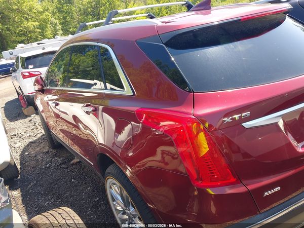 2017 CADILLAC XT5 PLATINUM