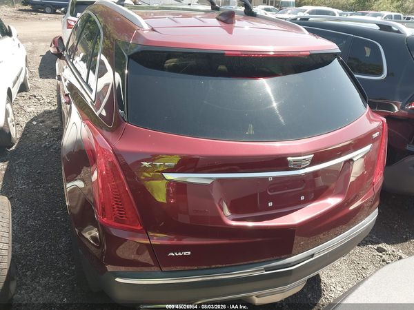 2017 CADILLAC XT5 PLATINUM
