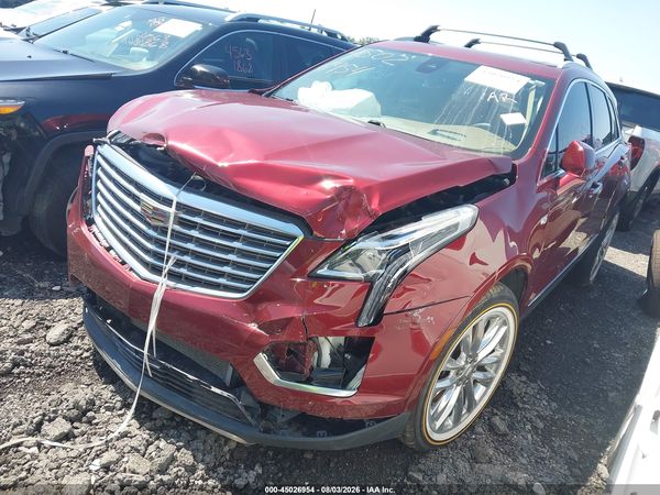 2017 CADILLAC XT5 PLATINUM