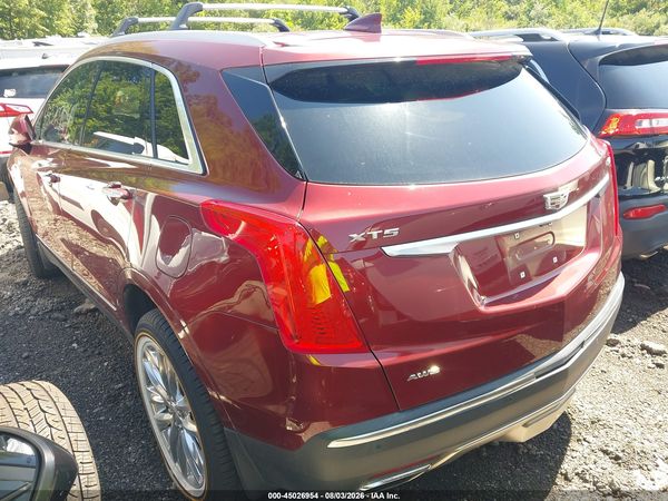 2017 CADILLAC XT5 PLATINUM