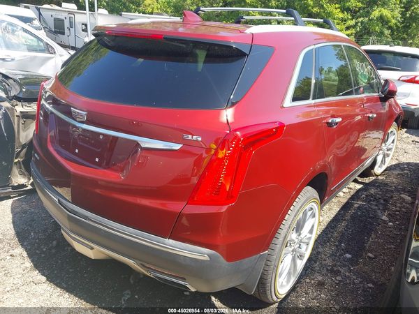 2017 CADILLAC XT5 PLATINUM