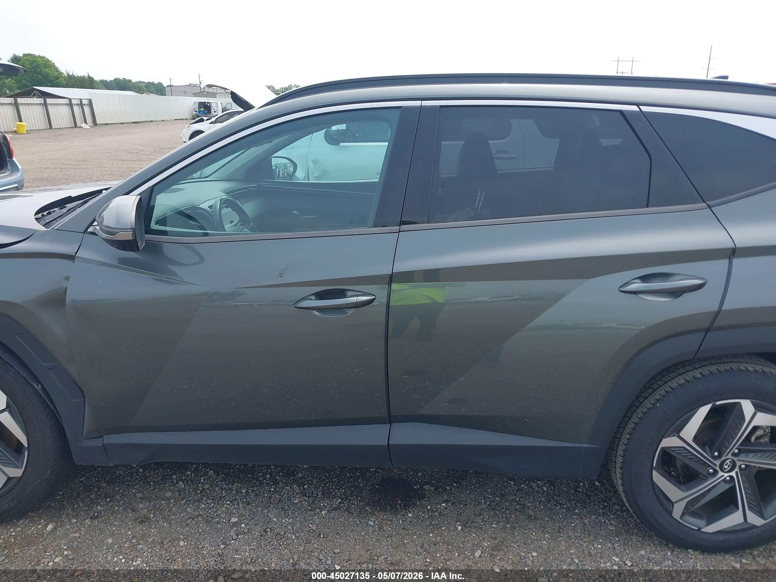 2022 HYUNDAI TUCSON LIMITED