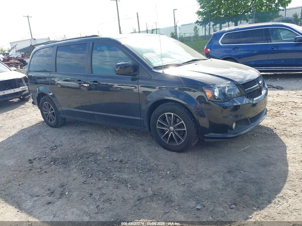 2018 DODGE GRAND CARAVAN GT — I1
