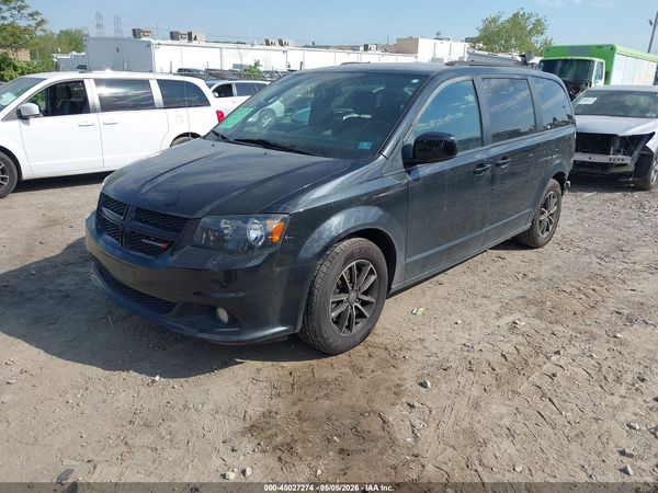 2018 DODGE GRAND CARAVAN GT — I2