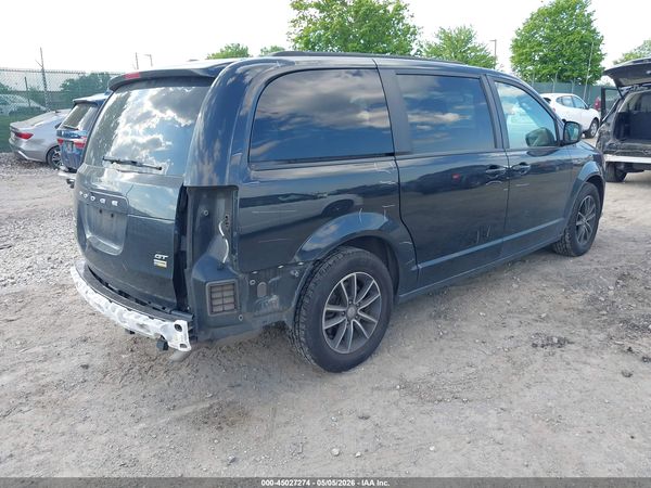 2018 DODGE GRAND CARAVAN GT — I4