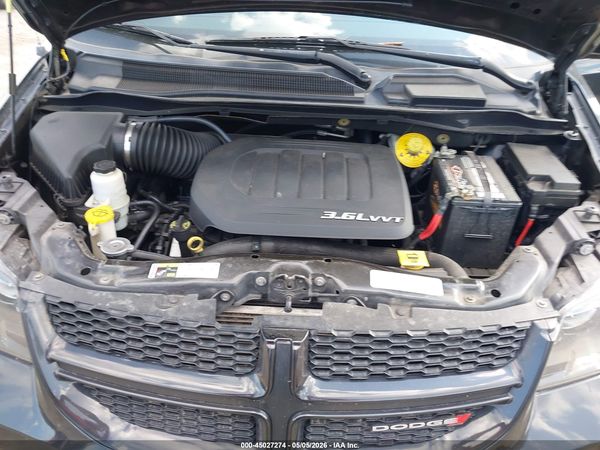2018 DODGE GRAND CARAVAN GT — I10