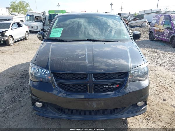 2018 DODGE GRAND CARAVAN GT — I115