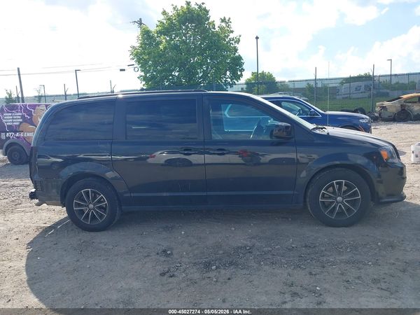 2018 DODGE GRAND CARAVAN GT — I116