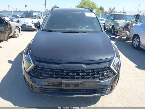 2025 KIA SPORTAGE PLUG-IN HYBRID X-LINE