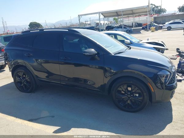 2025 KIA SPORTAGE PLUG-IN HYBRID X-LINE
