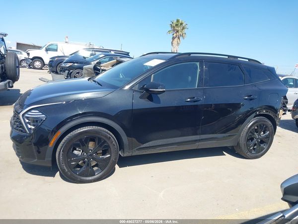 2025 KIA SPORTAGE PLUG-IN HYBRID X-LINE