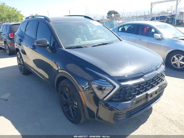 2025 KIA SPORTAGE PLUG-IN HYBRID X-LINE