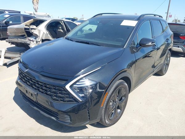 2025 KIA SPORTAGE PLUG-IN HYBRID X-LINE