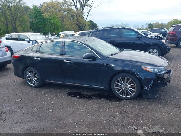 2018 KIA OPTIMA SX TURBO