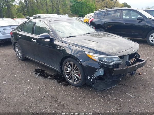 2018 KIA OPTIMA SX TURBO