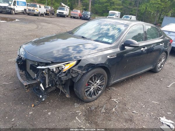 2018 KIA OPTIMA SX TURBO