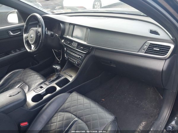 2018 KIA OPTIMA SX TURBO