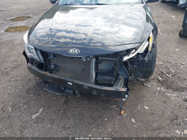 2018 KIA OPTIMA SX TURBO