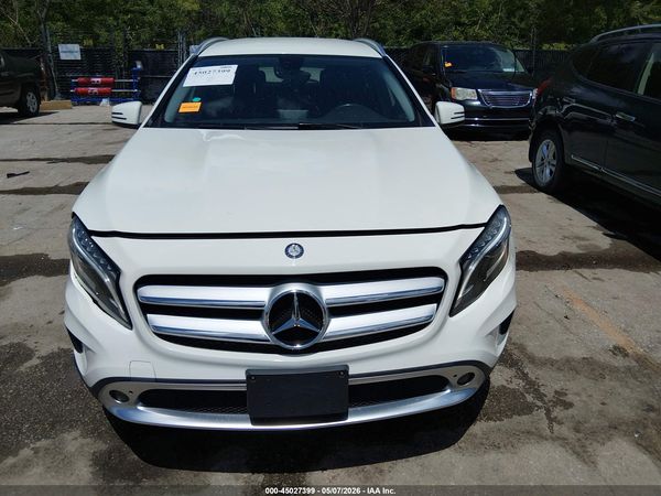2015 MERCEDES-BENZ GLA 250 4MATIC
