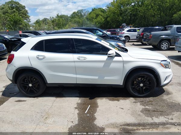 2015 MERCEDES-BENZ GLA 250 4MATIC