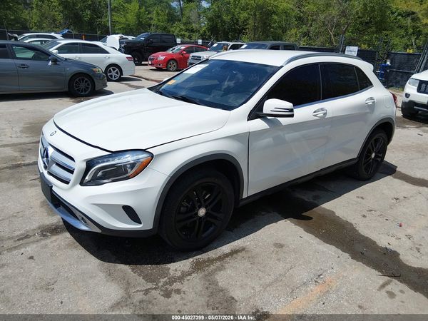 2015 MERCEDES-BENZ GLA 250 4MATIC