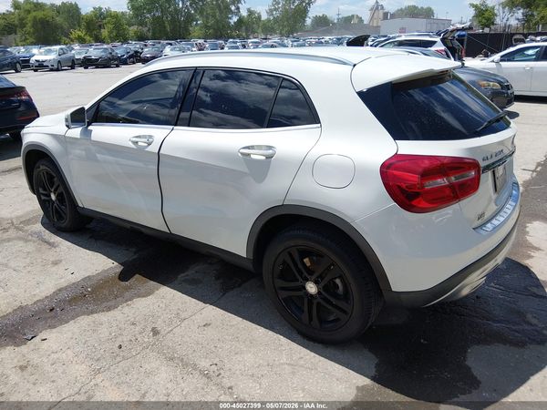 2015 MERCEDES-BENZ GLA 250 4MATIC