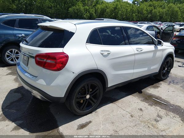 2015 MERCEDES-BENZ GLA 250 4MATIC