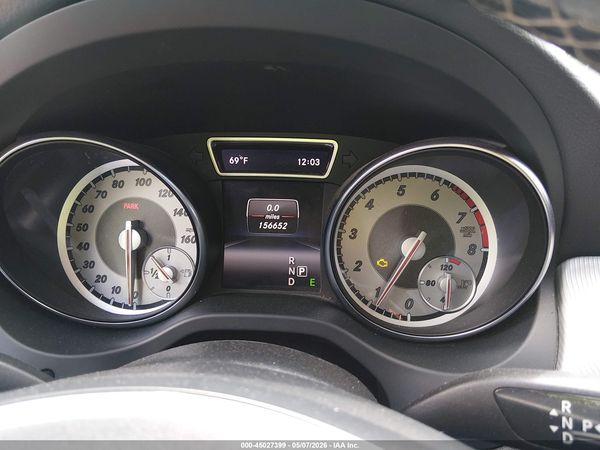 2015 MERCEDES-BENZ GLA 250 4MATIC
