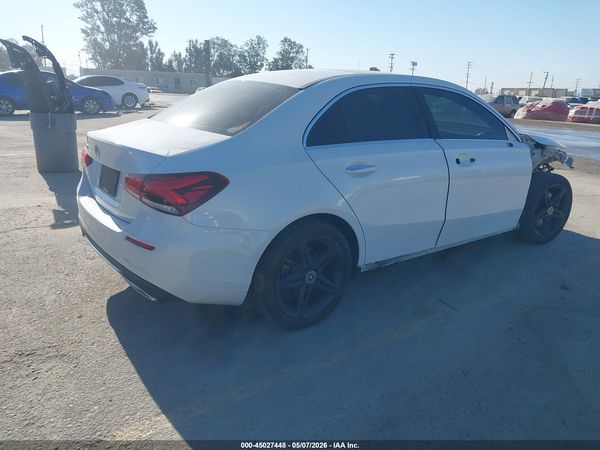 2019 MERCEDES-BENZ A 220 A220