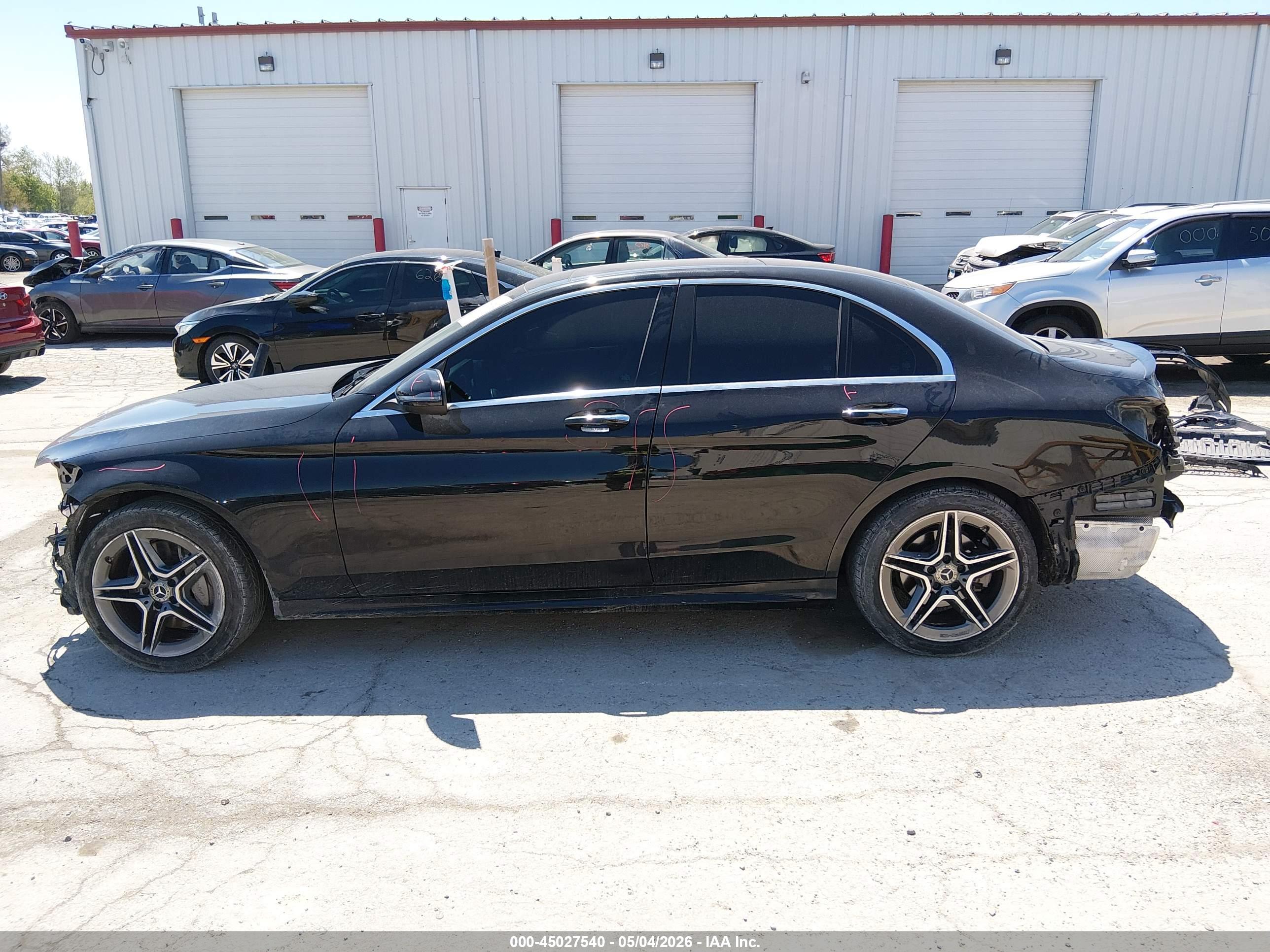 2020 MERCEDES-BENZ C 300 4MATIC