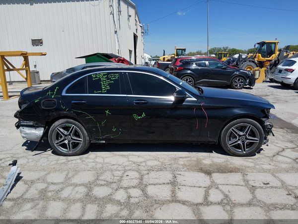 2020 MERCEDES-BENZ C 300 4MATIC