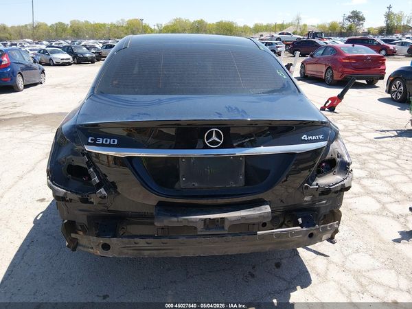 2020 MERCEDES-BENZ C 300 4MATIC
