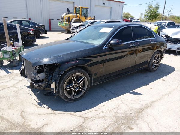 2020 MERCEDES-BENZ C 300 4MATIC