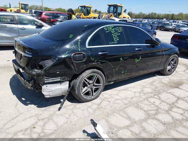 2020 MERCEDES-BENZ C 300 4MATIC