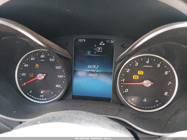 2020 MERCEDES-BENZ C 300 4MATIC