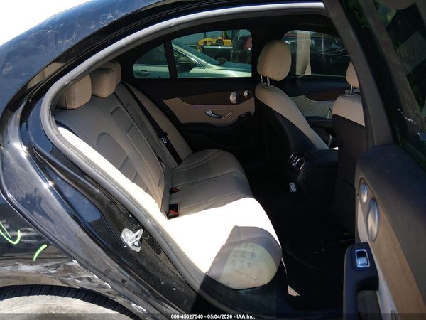 2020 MERCEDES-BENZ C 300 4MATIC