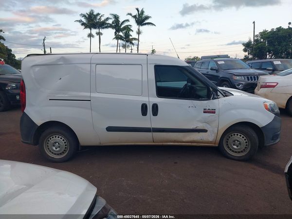 2019 RAM PROMASTER CITY TRADESMAN