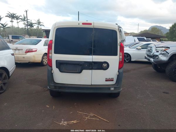 2019 RAM PROMASTER CITY TRADESMAN