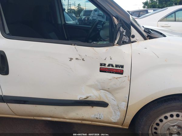 2019 RAM PROMASTER CITY TRADESMAN