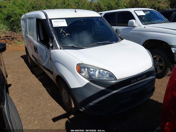2019 RAM PROMASTER CITY TRADESMAN
