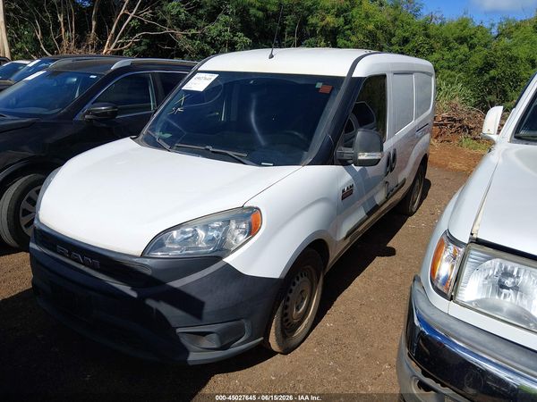 2019 RAM PROMASTER CITY TRADESMAN