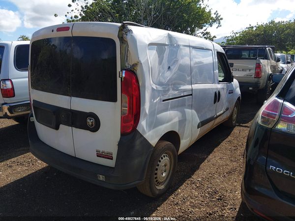2019 RAM PROMASTER CITY TRADESMAN