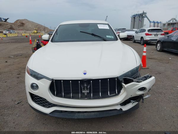 2017 MASERATI LEVANTE