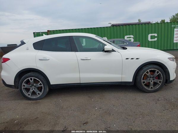 2017 MASERATI LEVANTE