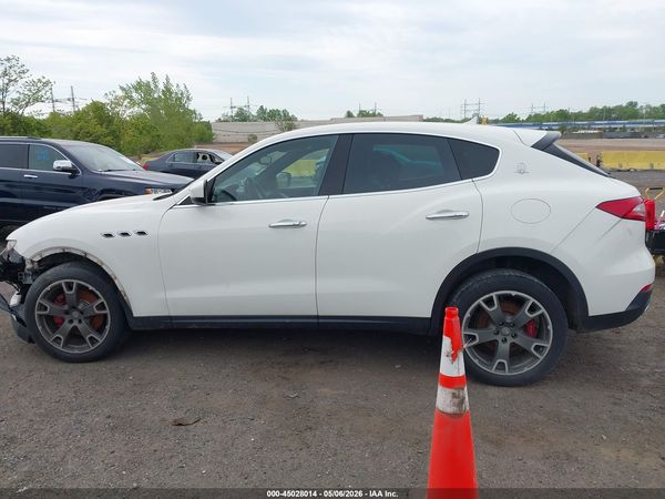 2017 MASERATI LEVANTE