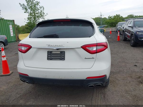 2017 MASERATI LEVANTE
