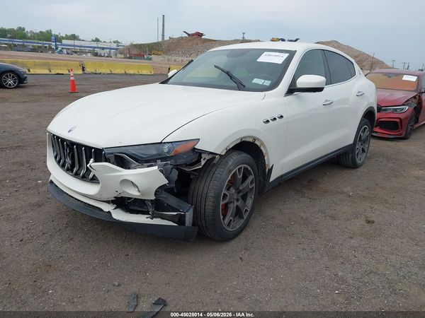 2017 MASERATI LEVANTE