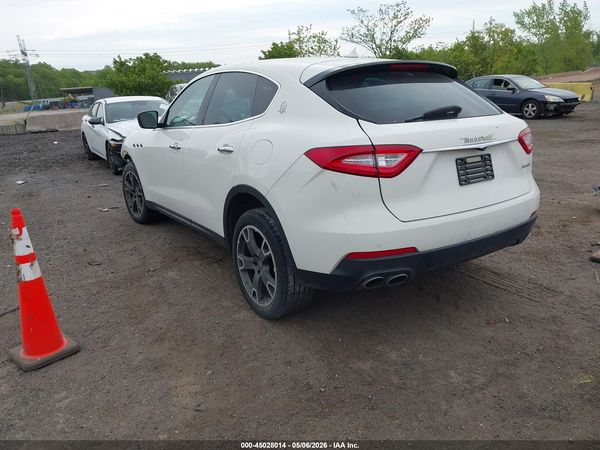 2017 MASERATI LEVANTE